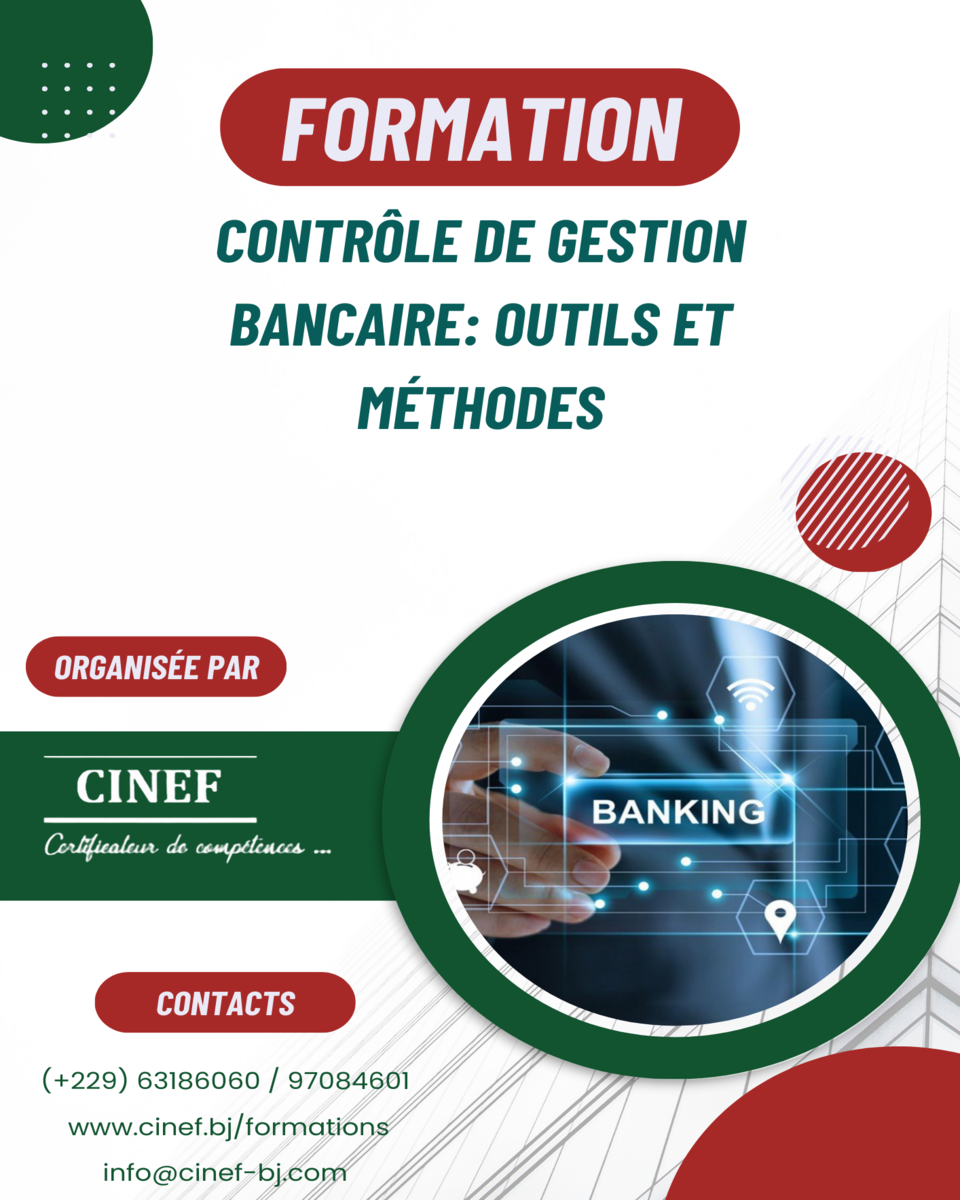 CONTROLE DE GESTION BANCAIRE: OUTILS ET METHODES